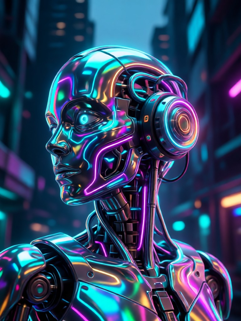 Anime Style AI Generated Art