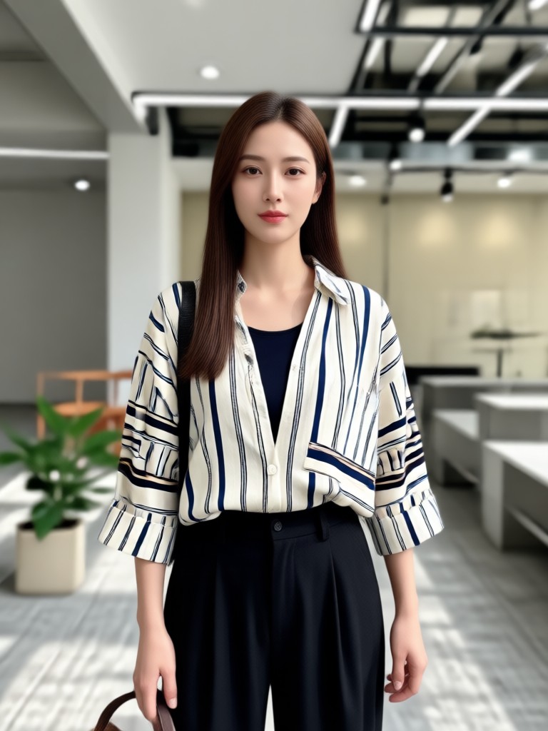 Virtual try on professional attire