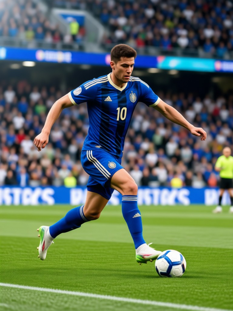 ディフェンダースタイルのFIFAアスリート