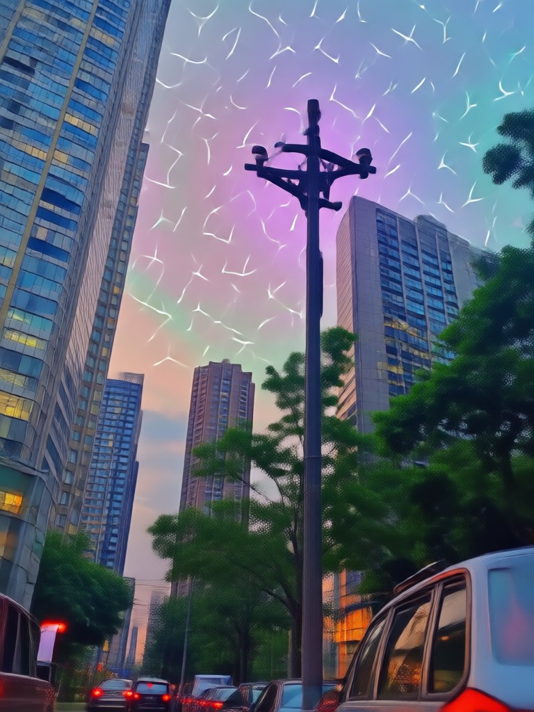 VSCO सॉफ्ट पेस्टल एस्थेटिक फिल्टर उदाहरण