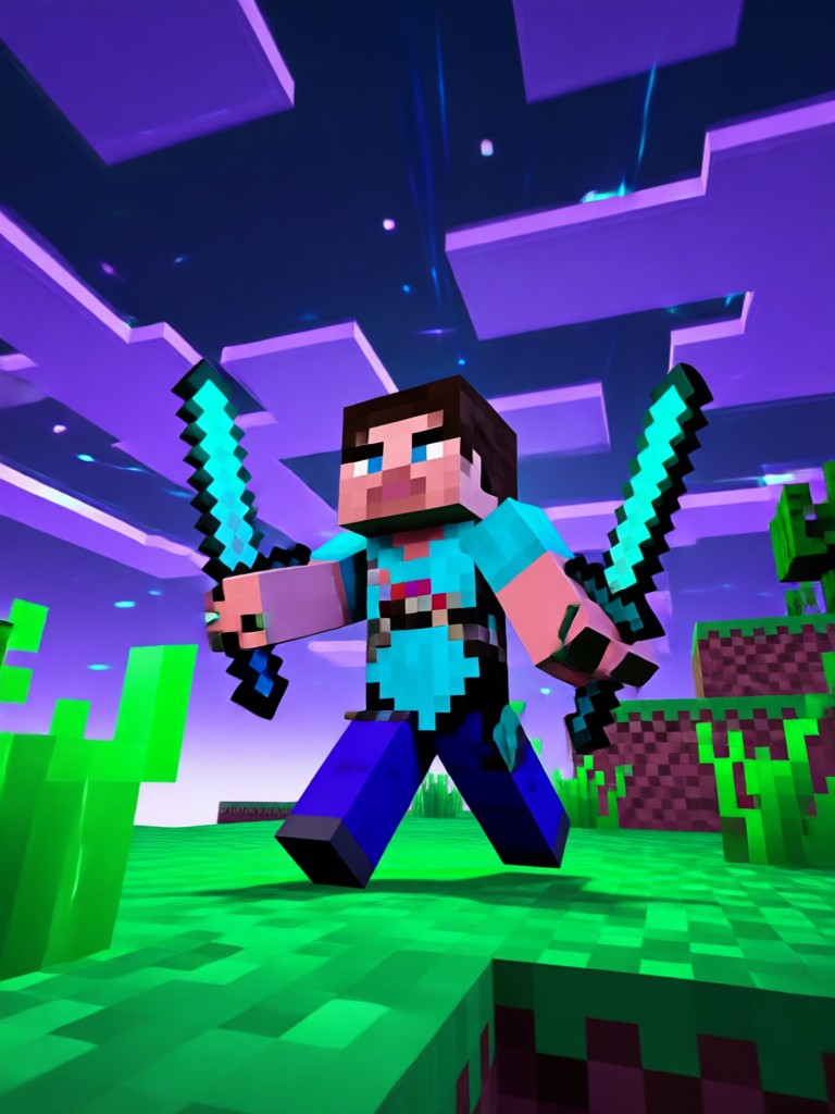 Village raid action sequence
