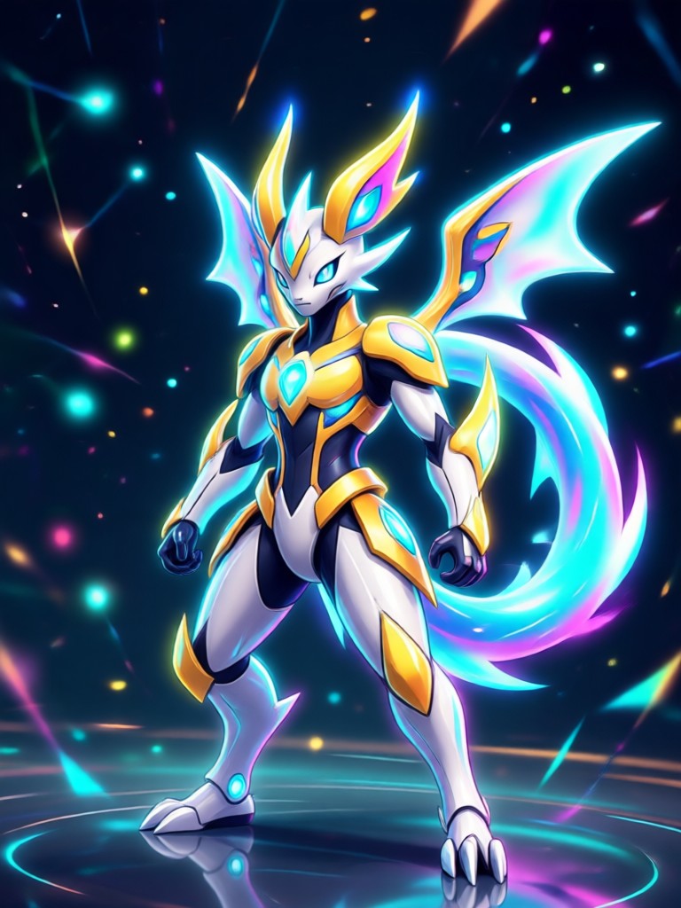 Roedor Eléctrico estilo anime