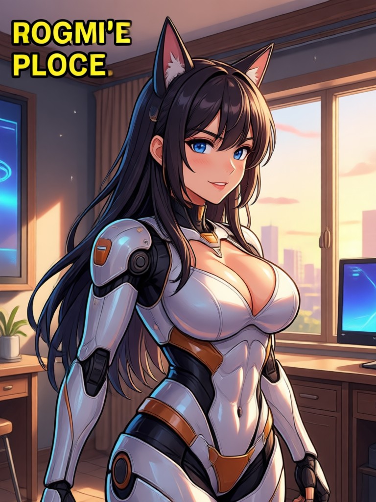 AI Generated Milf Pics gallery example 5