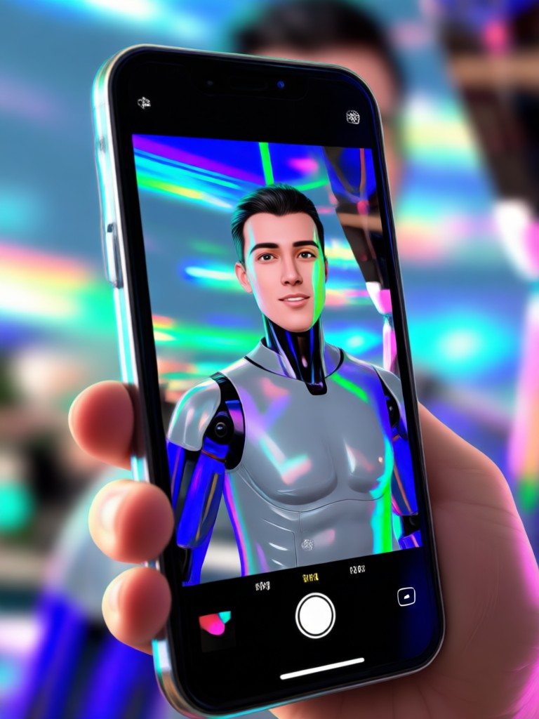 AI Selfie Generator hyper-realistic example