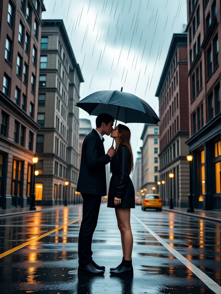 東京ネオン雨キスアニメーション