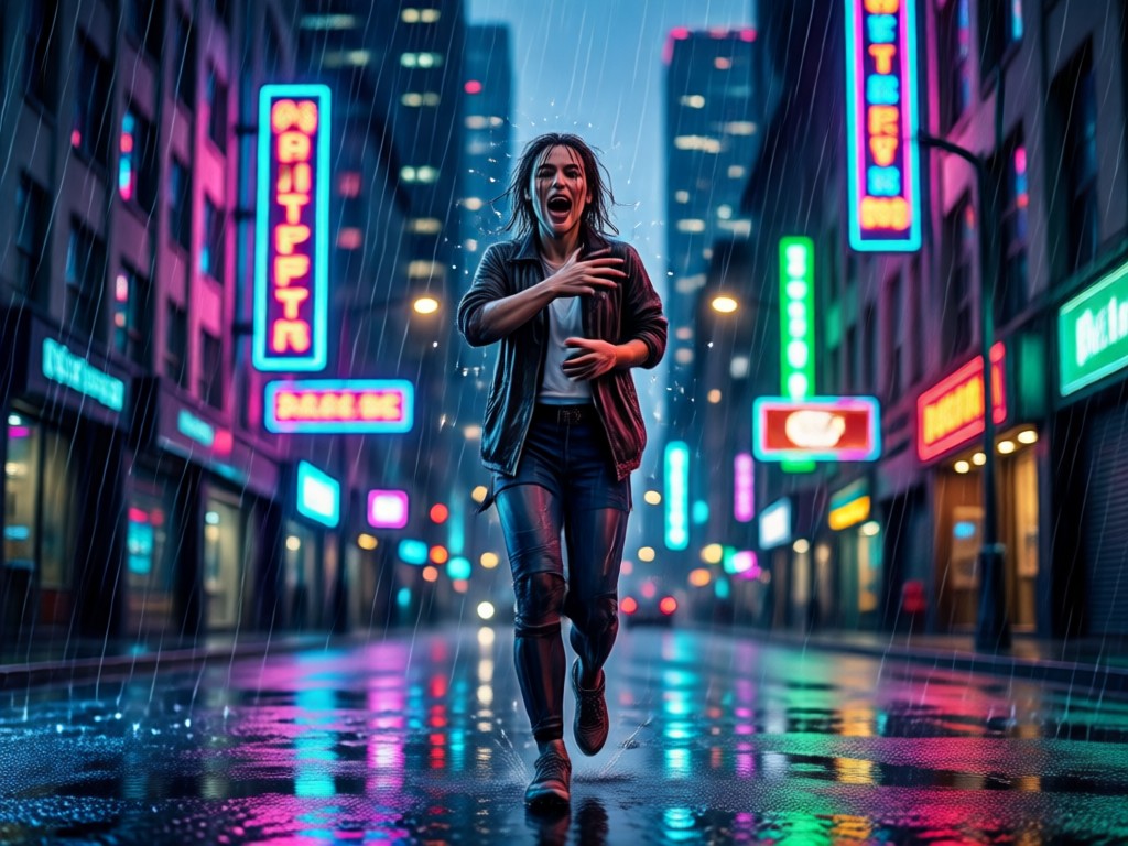 upload photo to create ai rain hug video