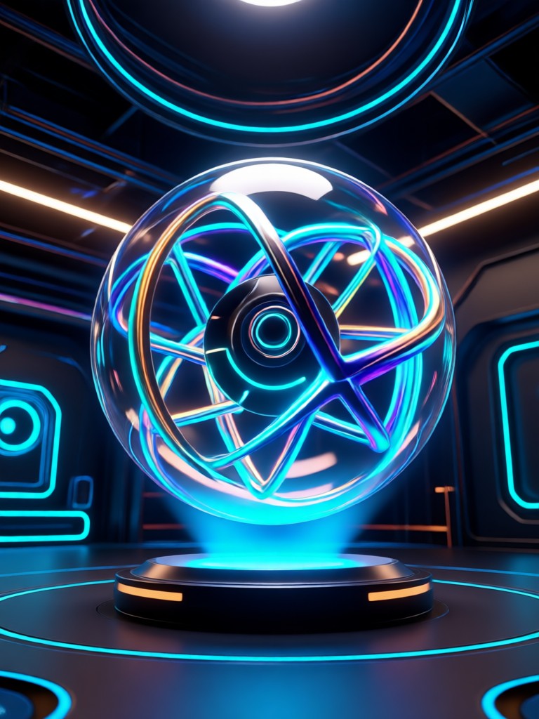 Anime-Charakter-3D-Rotation