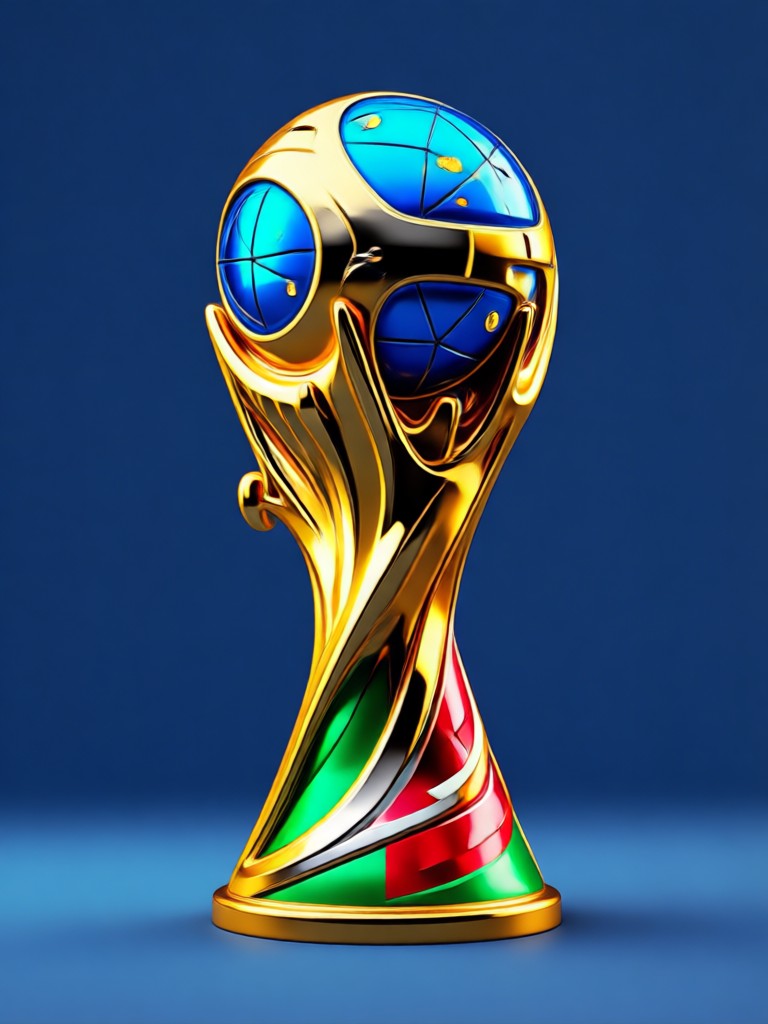 AI generated iconic football celebration
