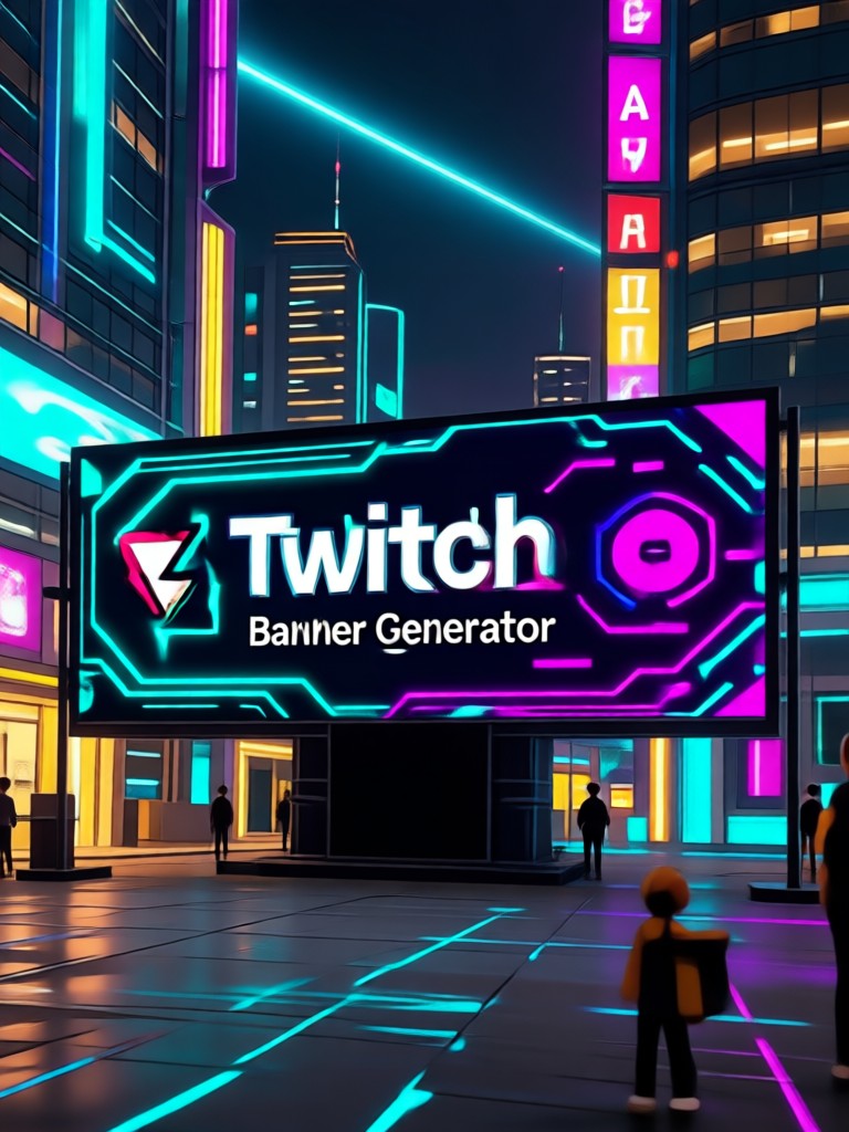 Fantasy-RPG-thematischer Twitch-Banner