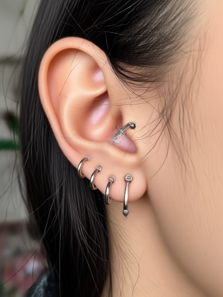 Industrial bar virtual placement