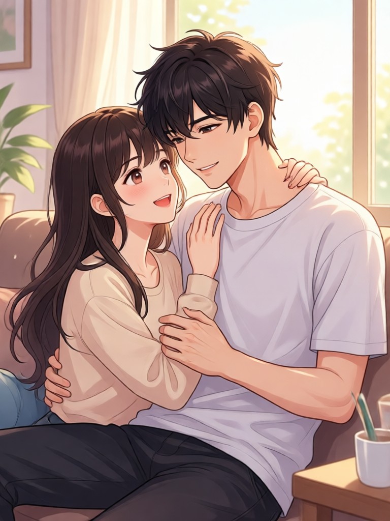 Casual AI boyfriend design