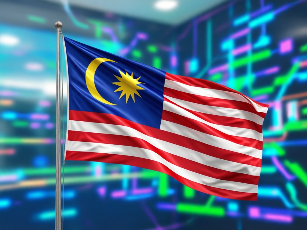 Berbagai gaya filter patriotik Malaysia