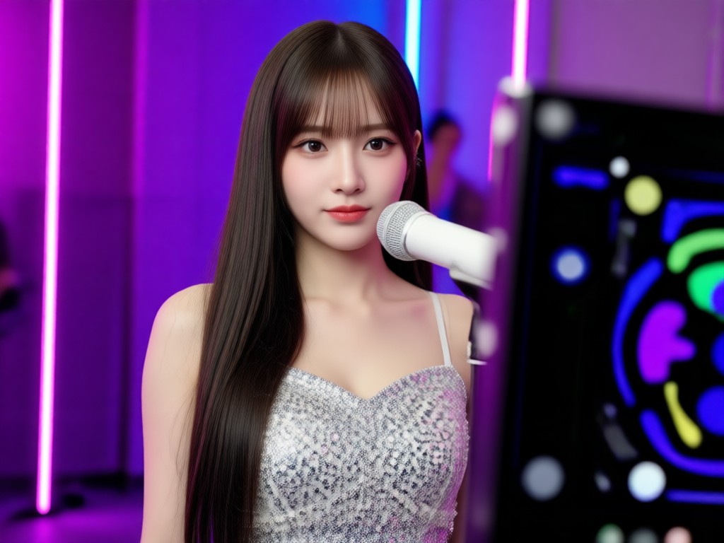 AI Kpop idol fashion style transfer