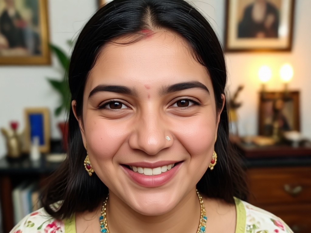 Character reference for Indian style portraits