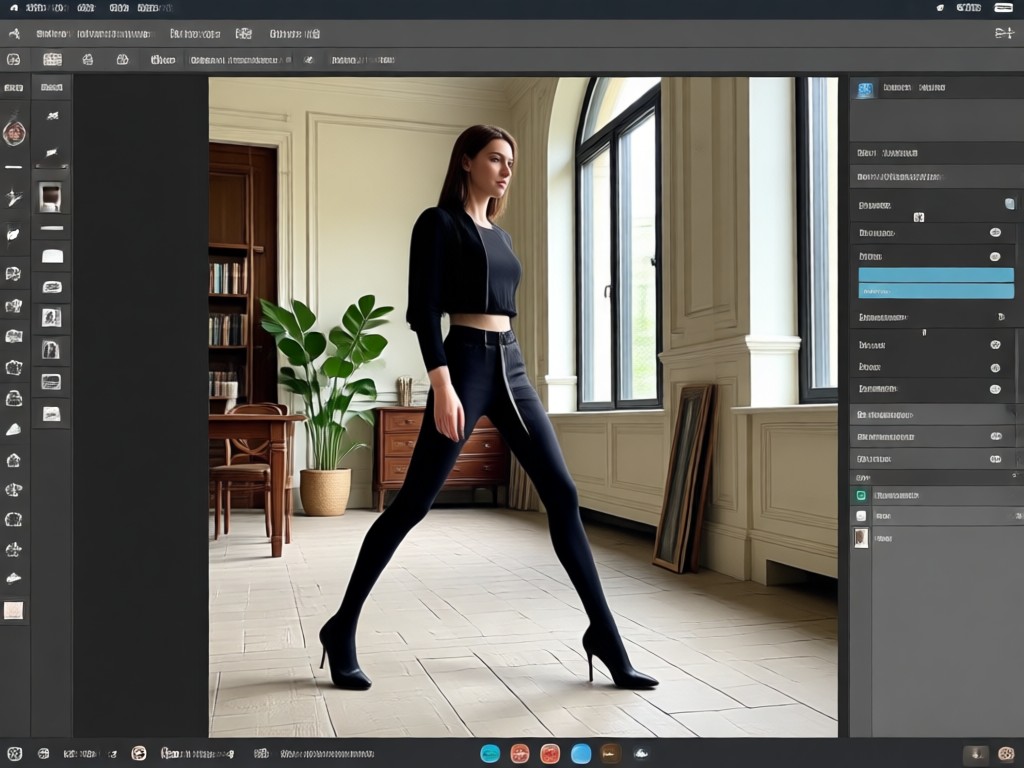 Editor de remodelación corporal completo con IA