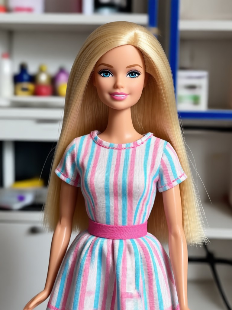 AI Barbie Mode Modern