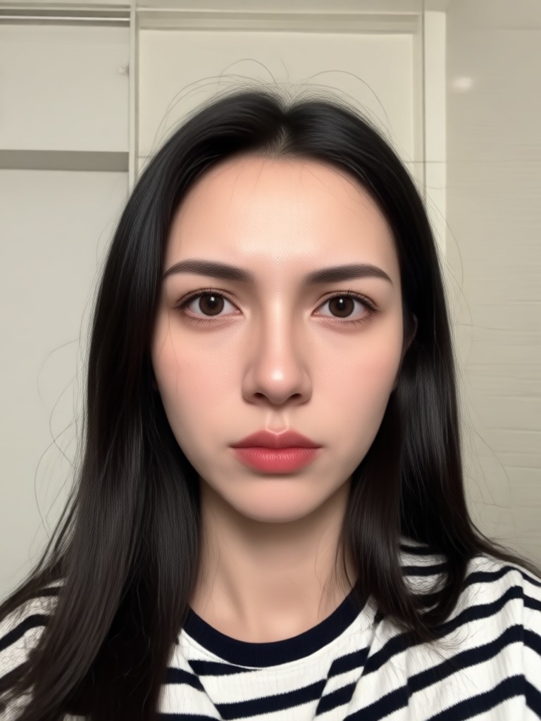 Vintage photo face swap