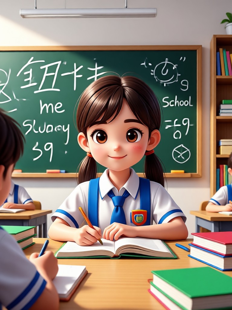 HeyO mobile app for school photo generation