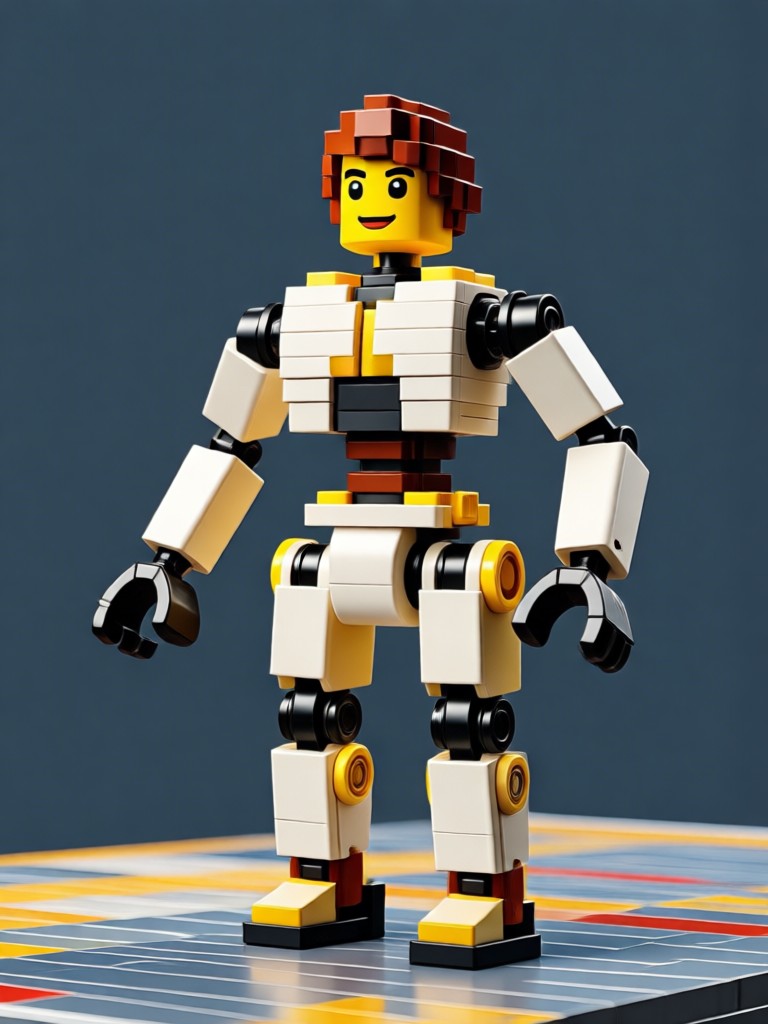 LEGO spaceship interior