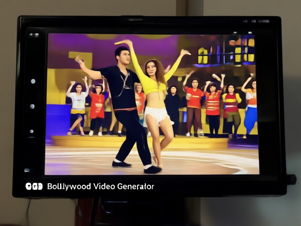 AI couple dance generation technology