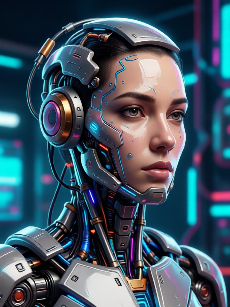 AI portrait enhancement for social media