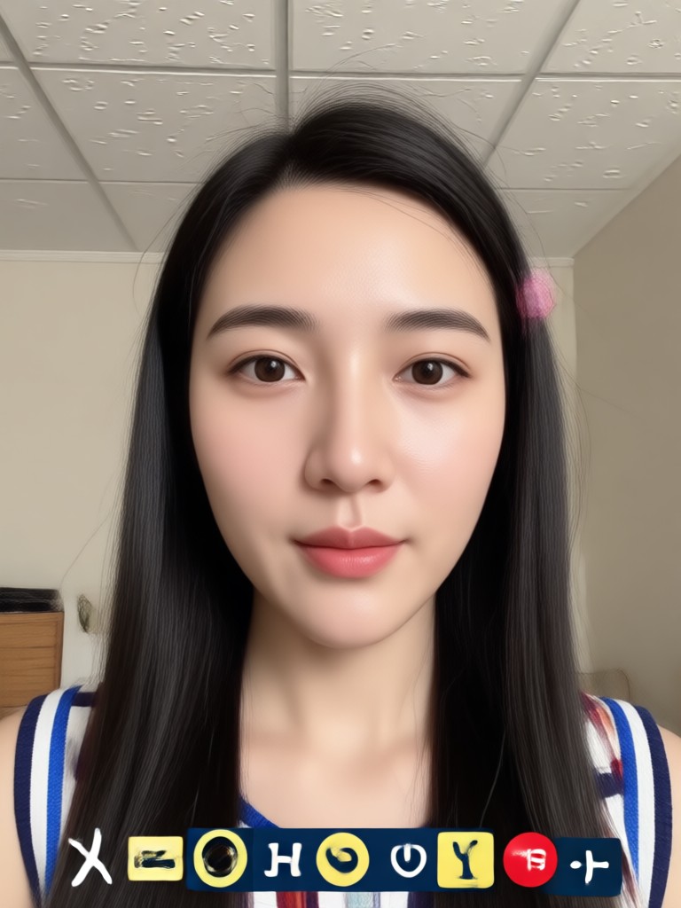 교육 라이브 세션 중 역사적 인물과의 얼굴 바꾸기