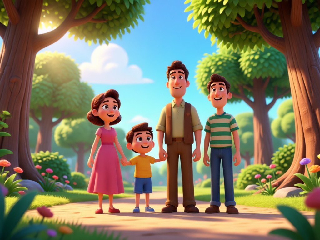 AI technology behind Pixar style filter