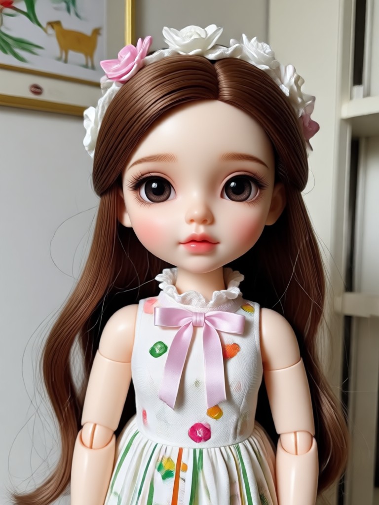 Kawaii animal ear doll