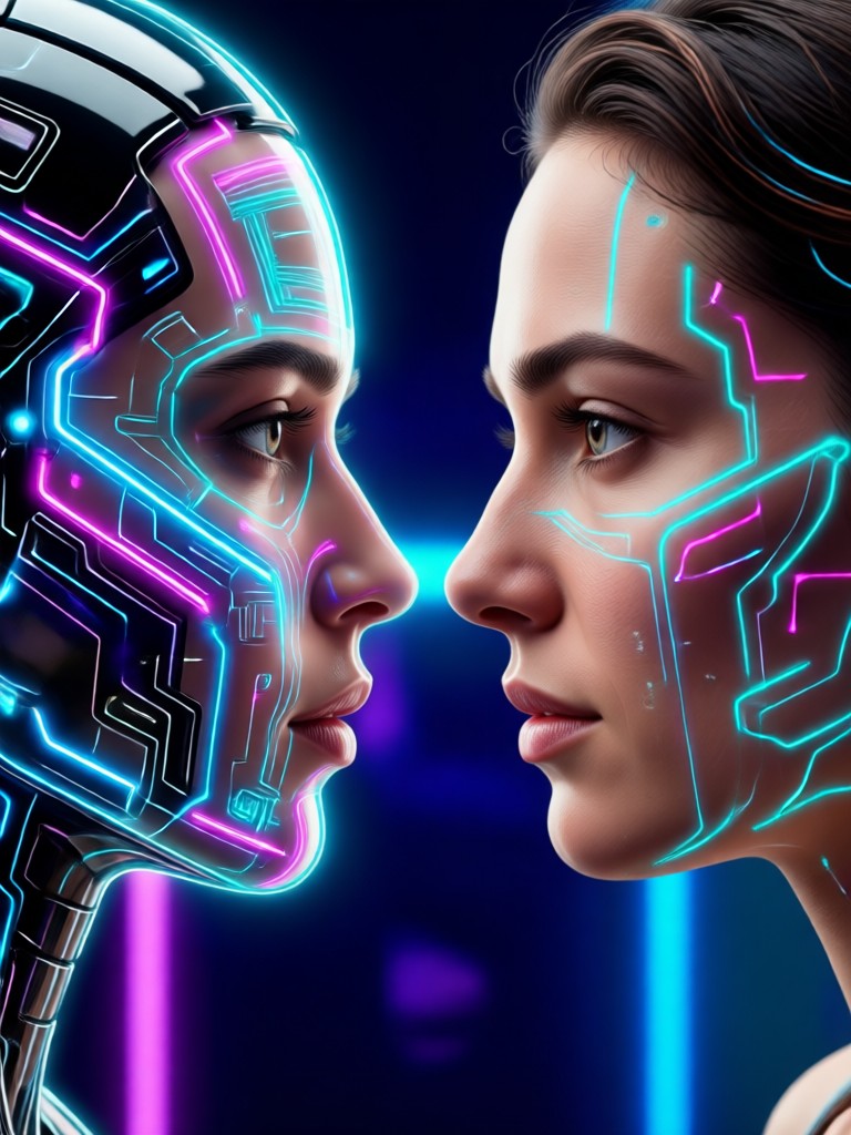 Celebrity face swap on movie poster
