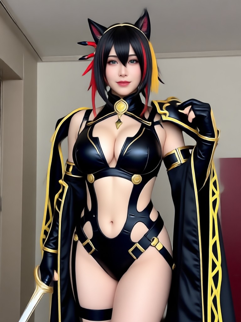 Galeri AI cosplay nsfw 12