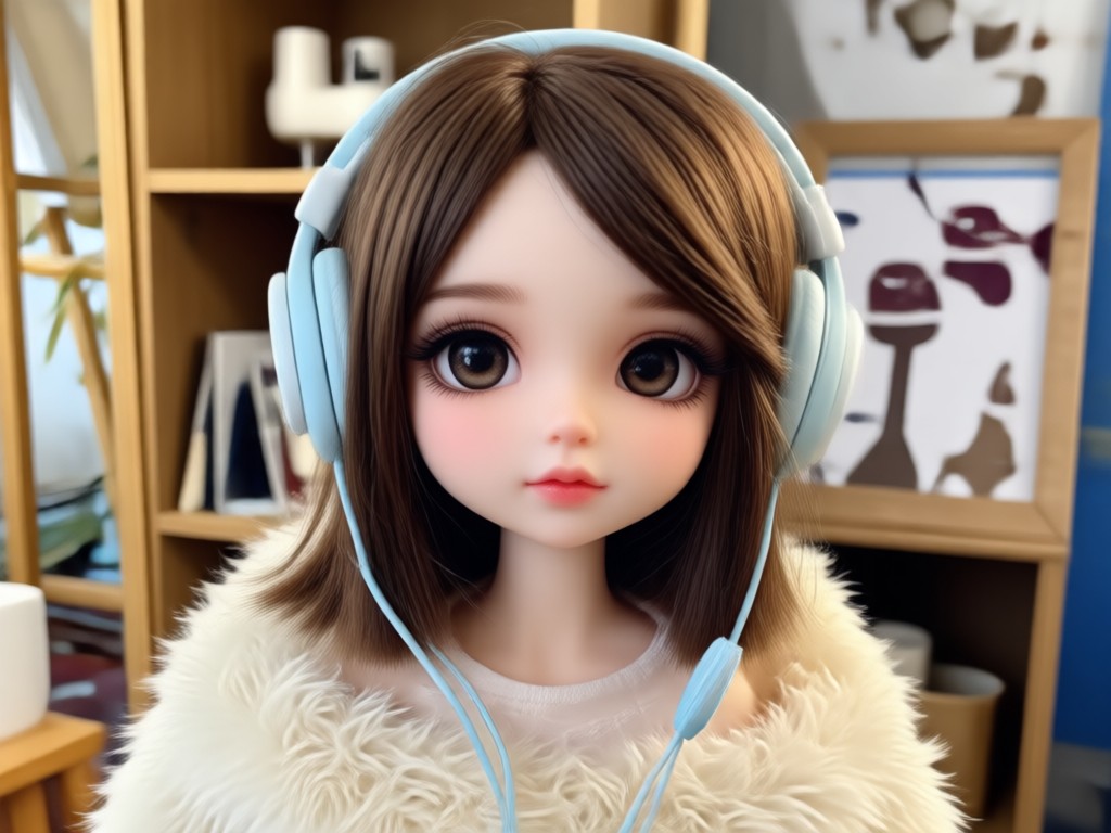 Easy three step doll creation