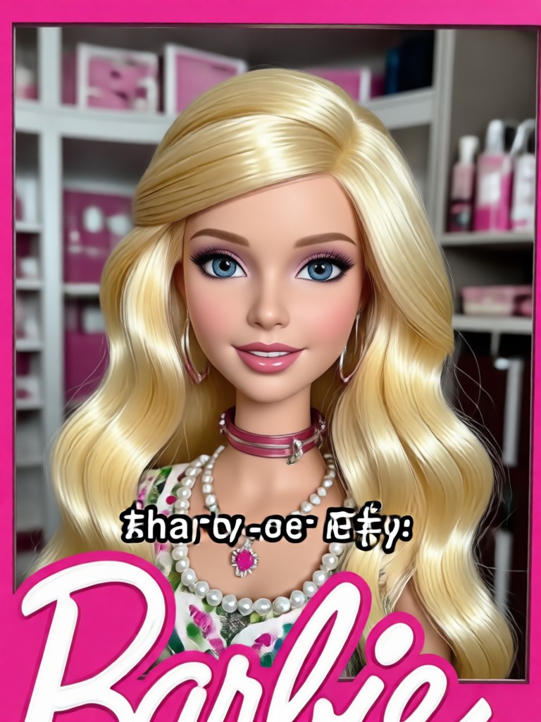 Hasil filter AI Barbie putri duyung fantasi