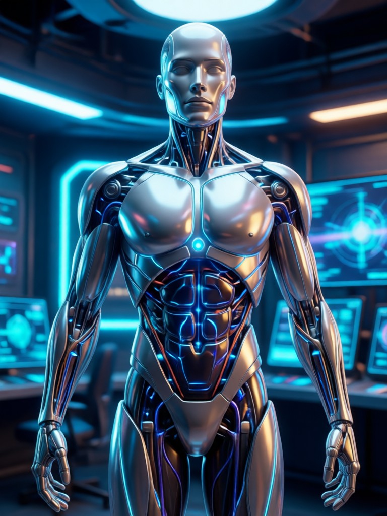 Celebrity lookalike AI transformation