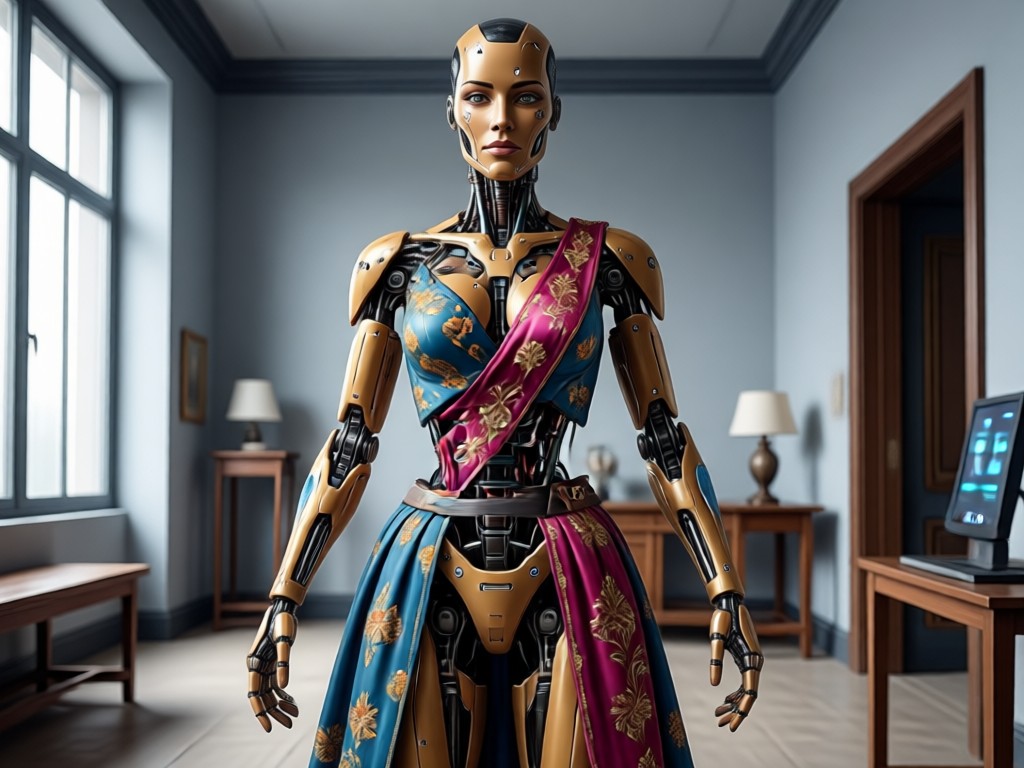 Gallery showing a wide variety of AI generated clothing styles