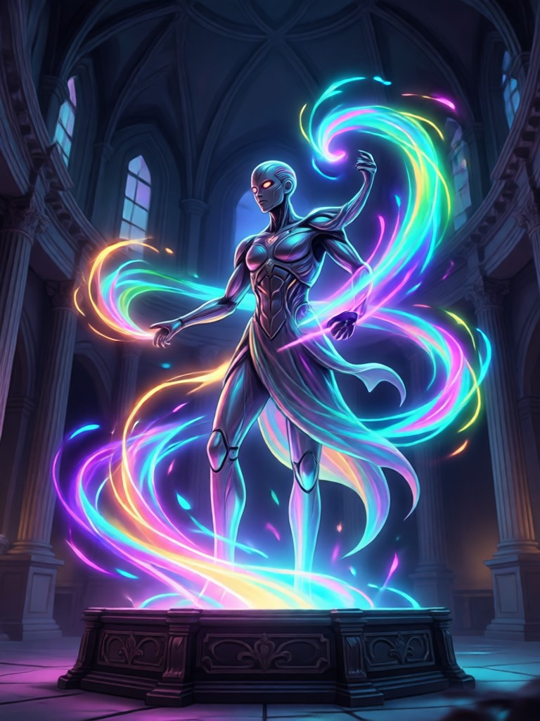 Fantasy AI image of a dragon rider