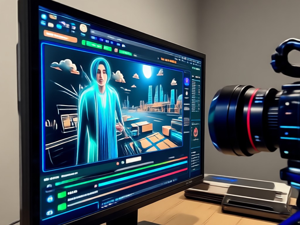 Teknologi pembuatan video AI