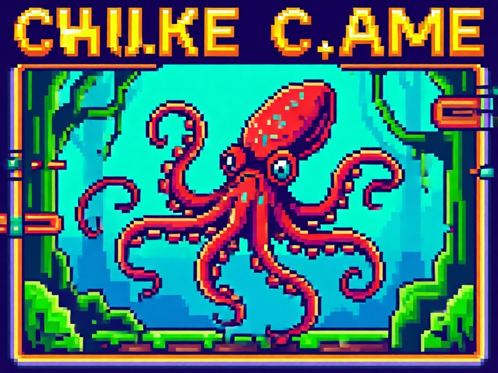 Grupo de amigos transformado em um time do Squid Game com IA