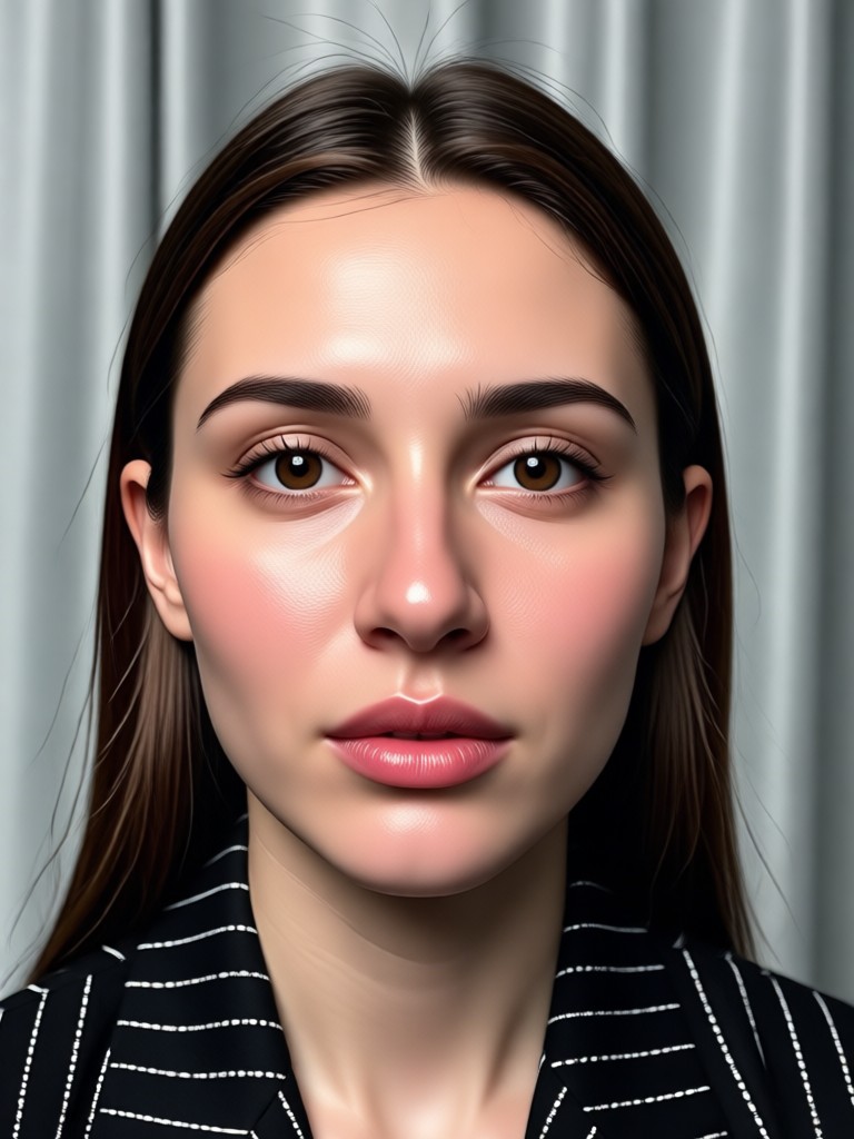 Social media challenge video using face swap effect