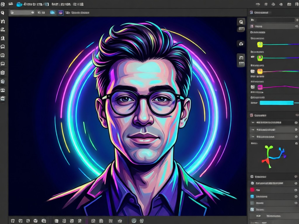 Social media avatar creation with AI