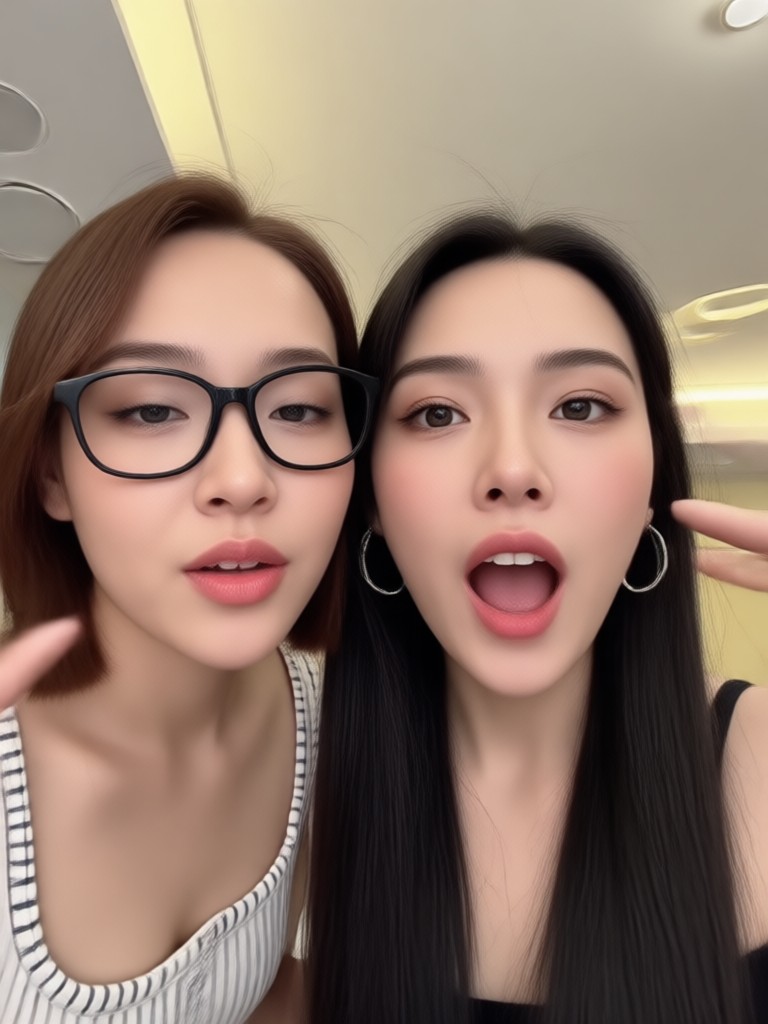 AI face swap live reaction