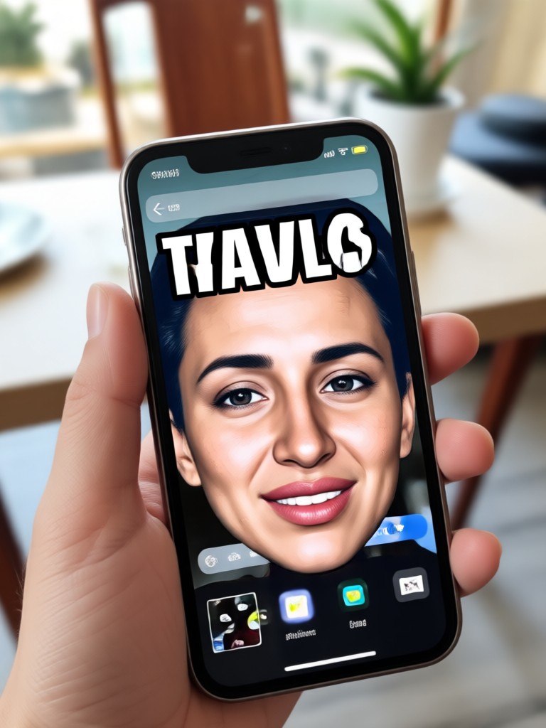 Custom celebrity meme creation