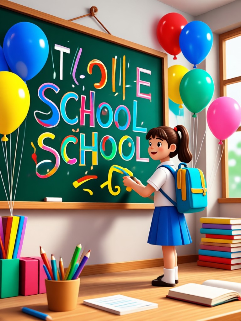 Realistic high school student with locker background