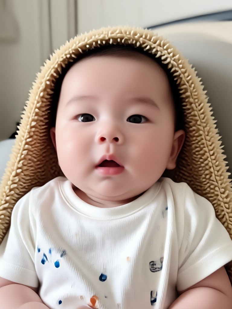 Contoh generator meme AI bayi laki-laki