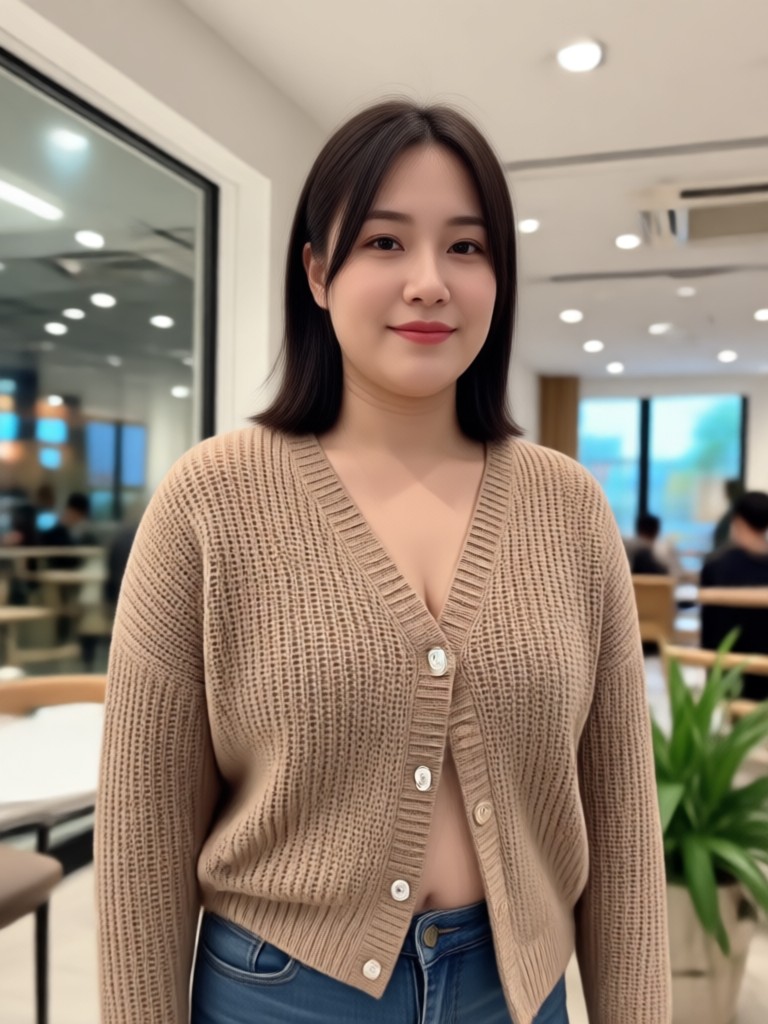 전후 비교 스타일 가슴 사이즈 필터 9