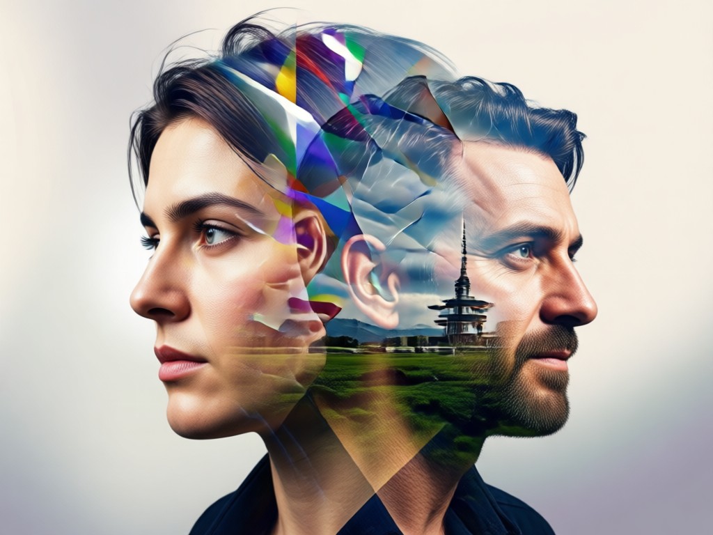 Double Exposure Texture Library