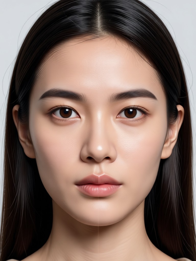 dradra 앱 셀럽 얼굴 합성 인터페이스