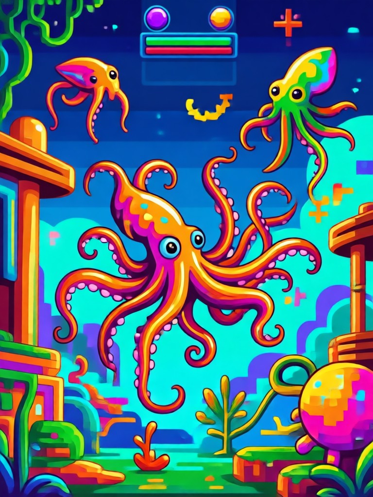 Resultado final do filtro de transferência de estilo Squid Game em IA