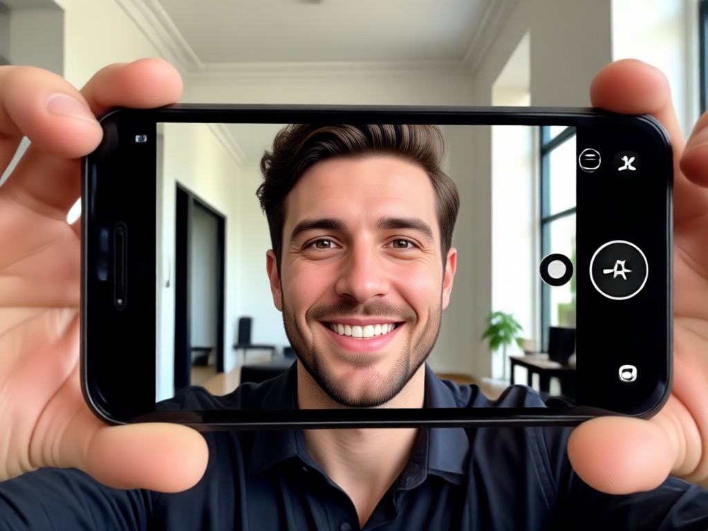 Library of celebrity selfie AI templates