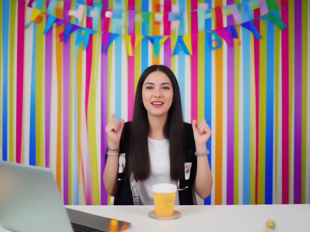 High quality cinematic birthday video results