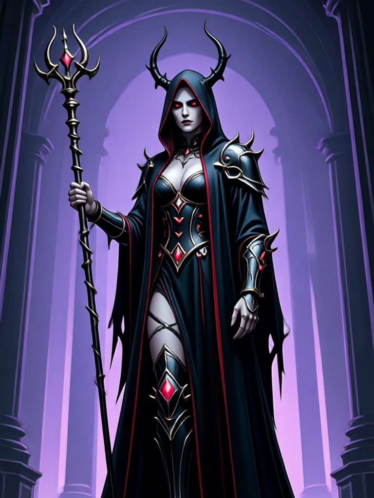 AI Goth Generator Mobile-App-Oberfläche